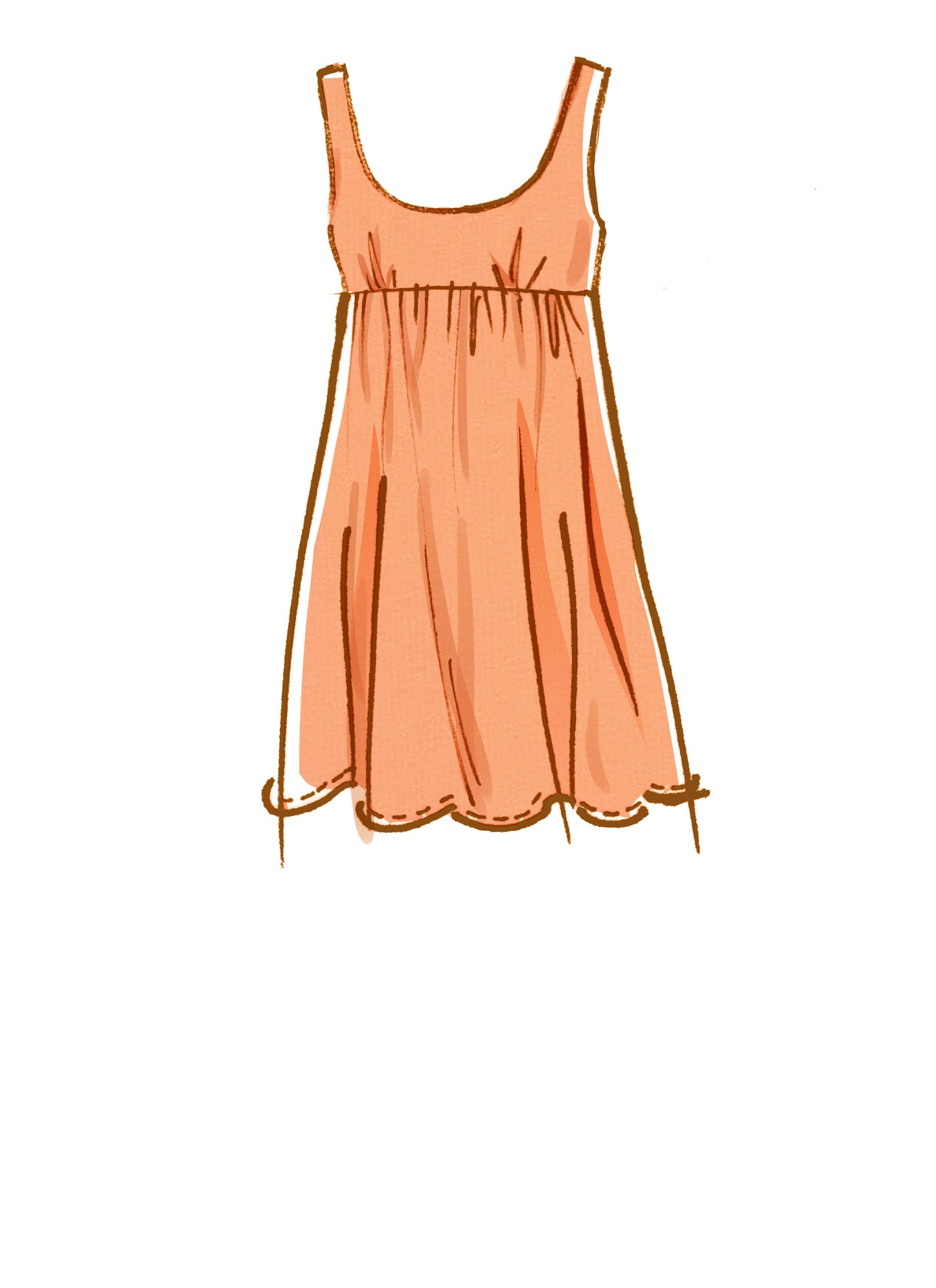 McCall's Pattern M8197 Misses' Dresses