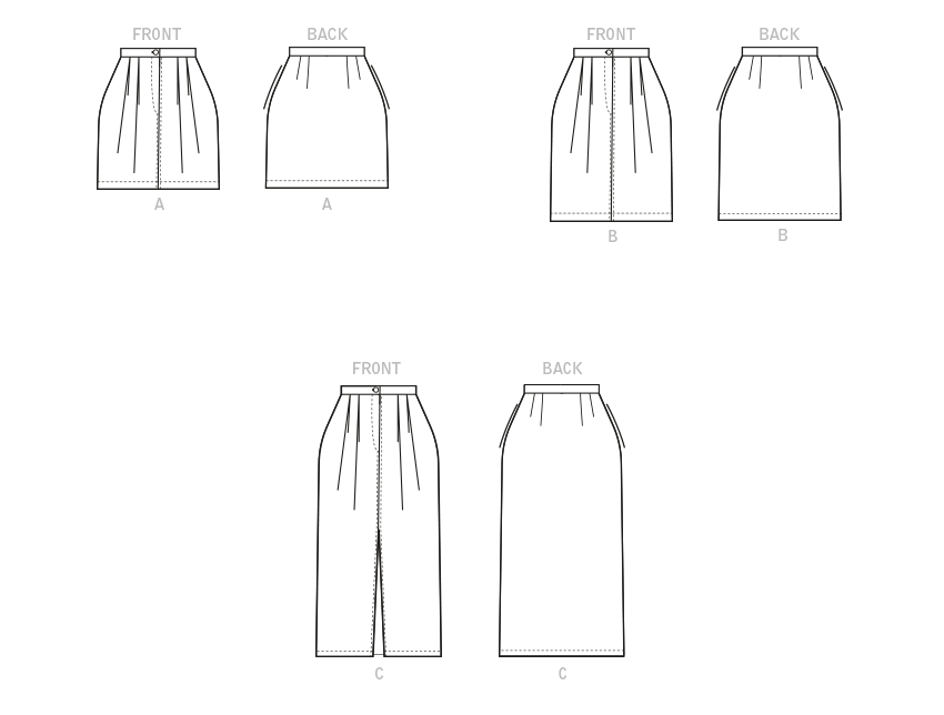 McCall's Pattern M8223 Misses Pants