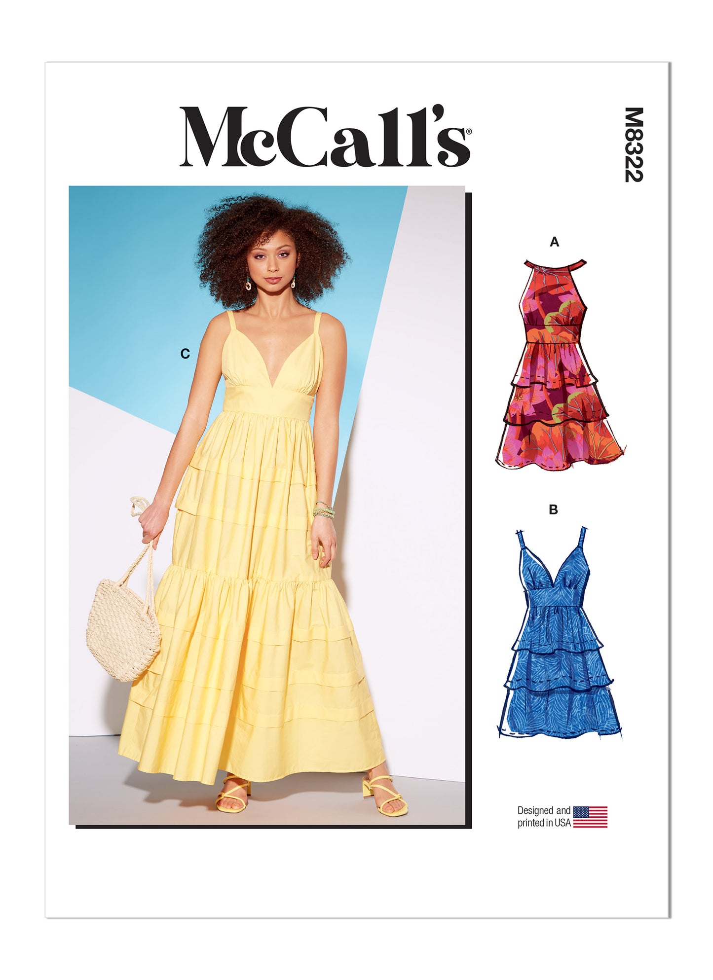McCall's Pattern 8322 Misses' Dresses