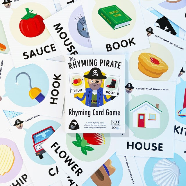 The Rhyming Pirate Card Game
