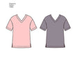Simplicity Pattern 1563 Women's Men's and Teens' Sleepwear