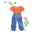Simplicity Pattern 4654 OS Doll Clothes