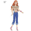 Simplicity Pattern 4702 OS Doll Clothes