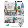 Simplicity Pattern 8822 Sewing Accessories