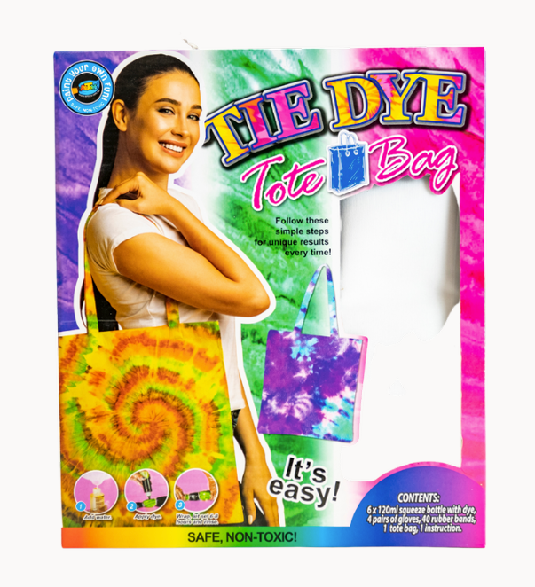 Makr Tie Dye Kit, Shoulder Tote