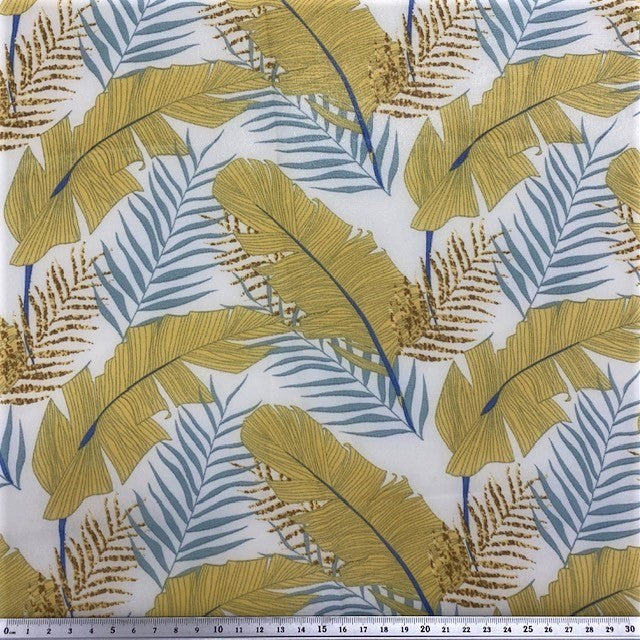 Twill Chiffon Fabric, Purple Smudge- 140cm