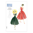 Vogue Pattern V1172 Misses'/Misses' Petite Dress and Belt