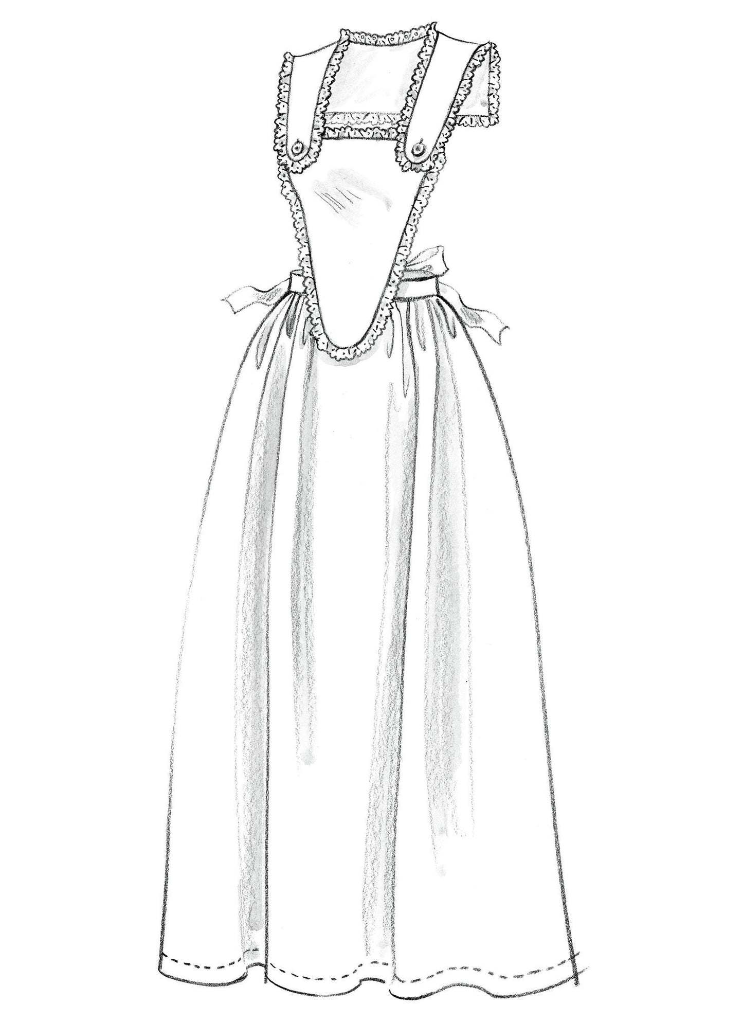 Butterick Pattern B5509 Aprons