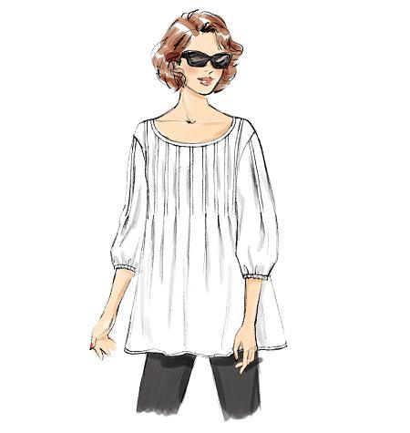 Butterick Pattern B6024 Misses Top