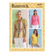 Butterick Pattern B6731 Misses' Top