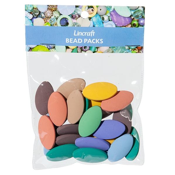 Lincraft Beads, Flat Sinker- 50g