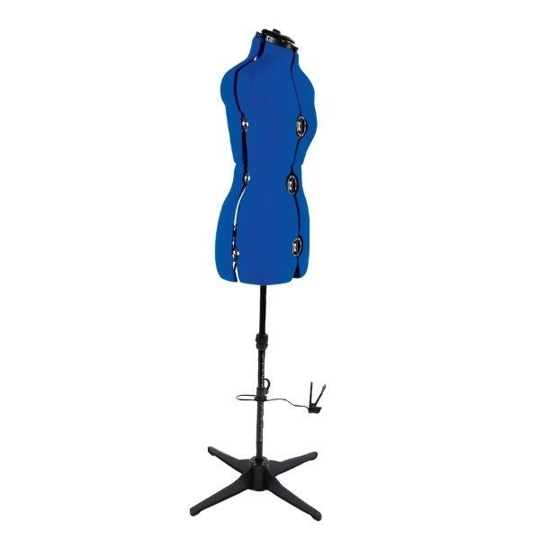 Ficio Adjustable Dress Model, Blue- Medium – Lincraft New Zealand Ficio Adjustable Dress Model, Blue- Medium – Lincraft New Zealand