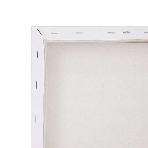 Makr 16"x16" - Classic Wide Edge Canvas White
