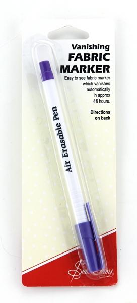 Disappearing Felt Marker - Erasable Ink Fabric Marker - Hand Embroidery  Tool - Vanish Ink Marker For Wool Felt - Erasable Fabric Markers