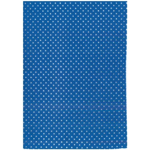 Arbee Diecut Felt Sheets, Star Blue- 10pk