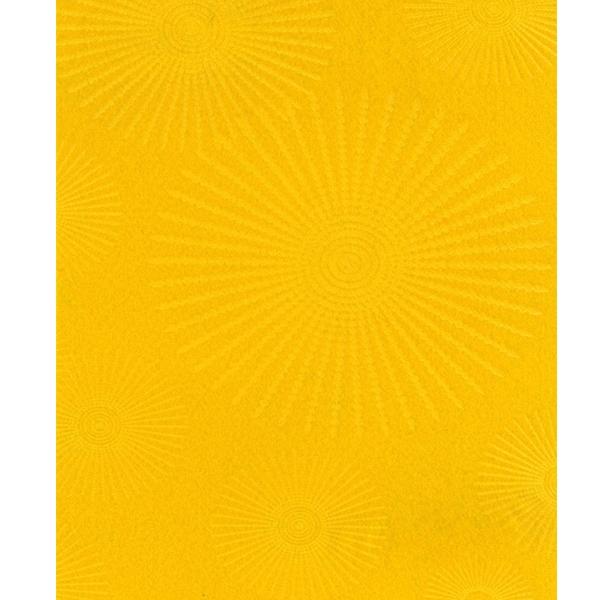 Arbee Embossed Felt Sheets, Sun Yellow- 10pk