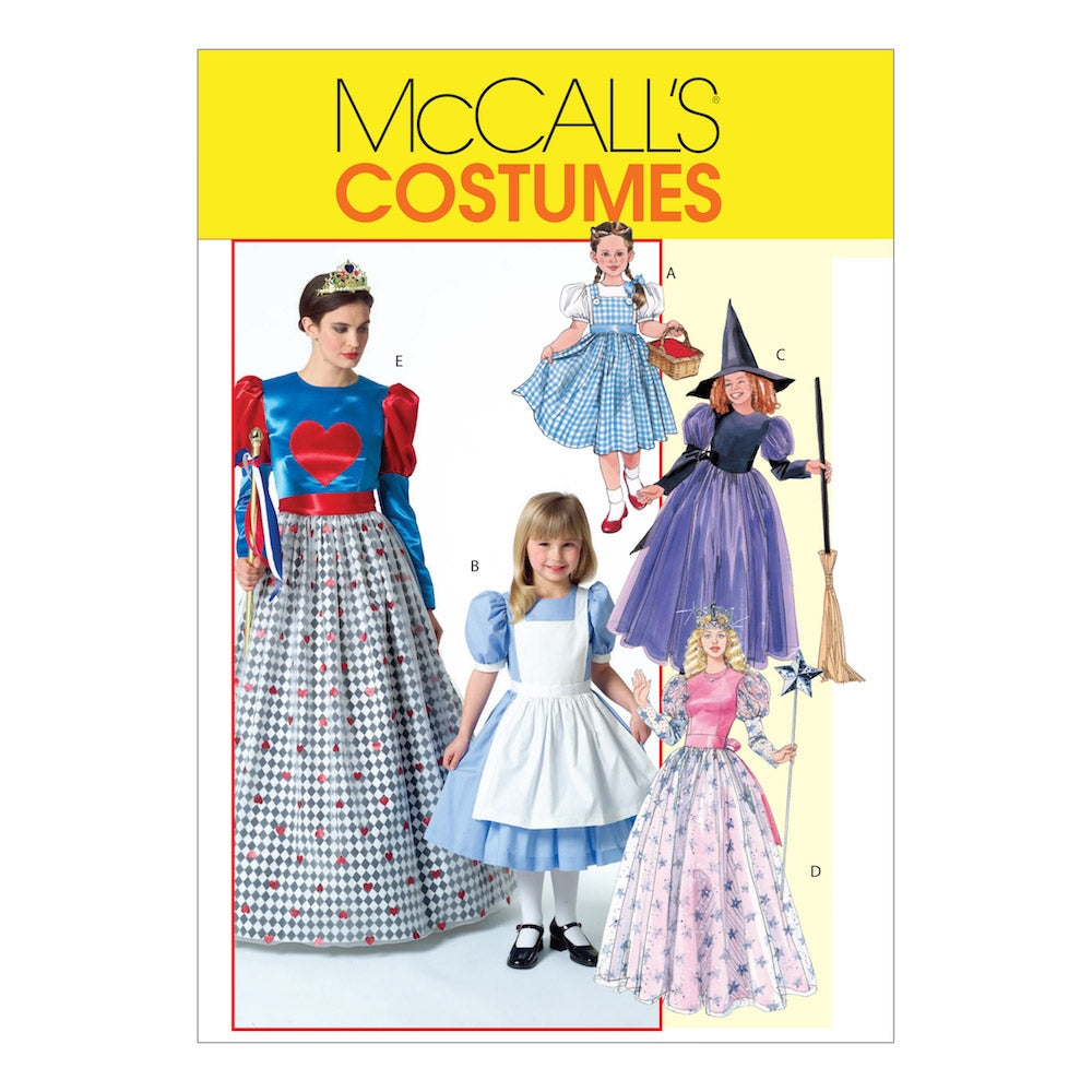 McCall's Pattern M4948 MISS (SML-MED-LRG-XLG)