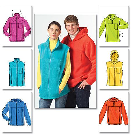 McCall's Pattern M5252 XM (SML-MED-LRG)