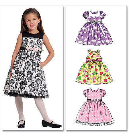 McCall's Pattern M5793 CL (6-7-8)