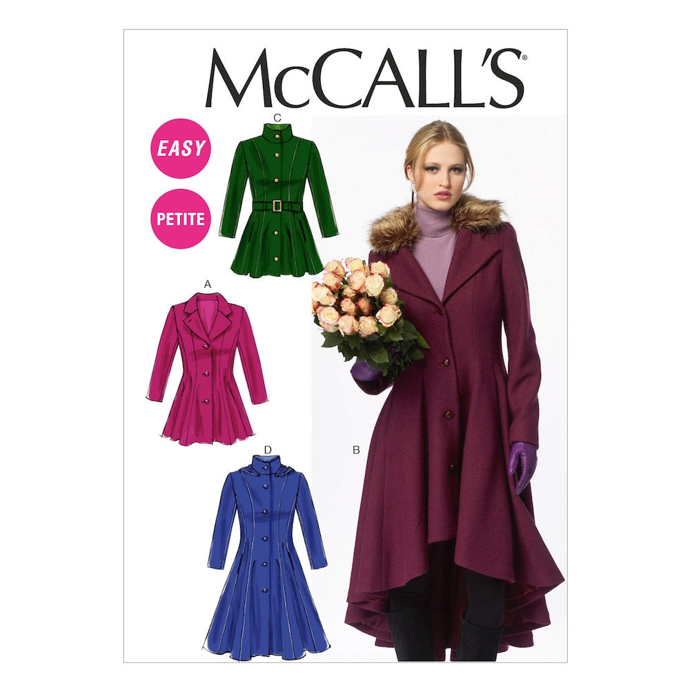 McCall's Pattern M6800 E5 (14-16-18-20-22)
