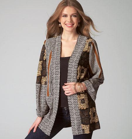 McCall's Pattern M7132 Y (XSM-SML-MED)