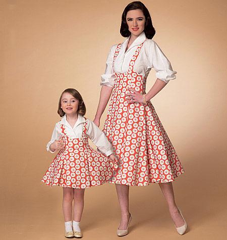 McCall's Pattern M7184 KID (3-4 5-6 7-8)
