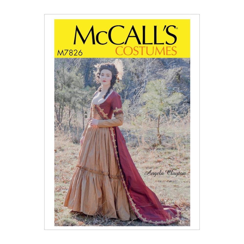 McCall's Pattern M7988 Misses' Costume – Lincraft