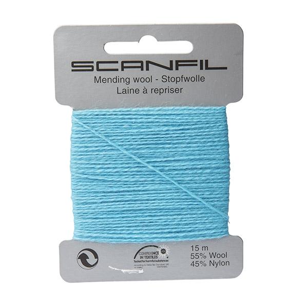 Scanfil Mending Wool, Peacock