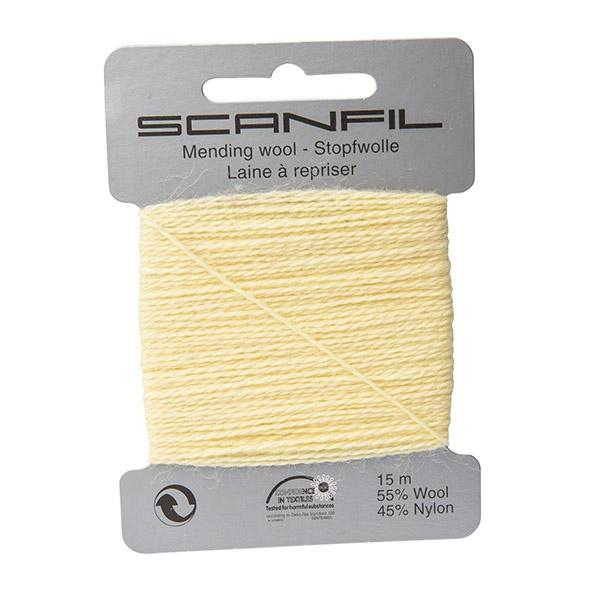 Scanfil Mending Wool, Lemon – Lincraft New Zealand