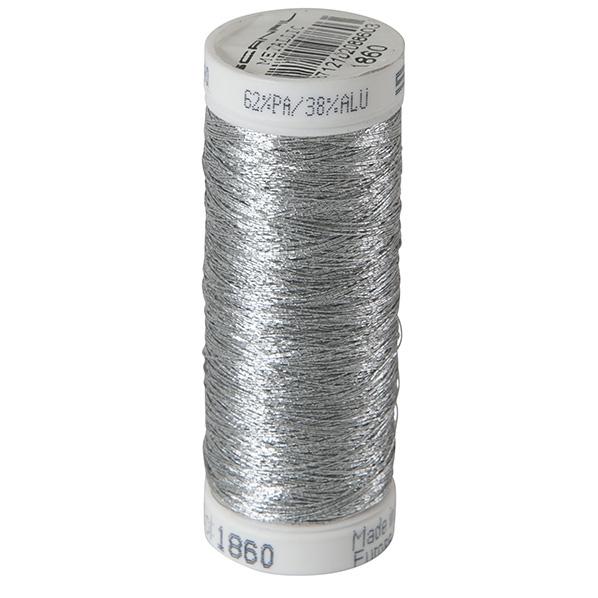 Scansilk Metallic Thread 150m, 1860 Silver