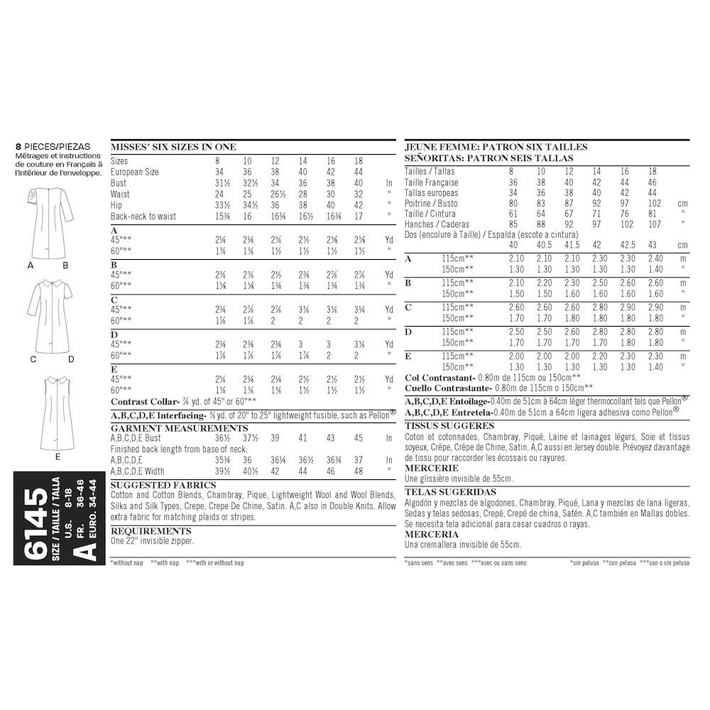 Newlook Pattern N6668 Misses' Pull-Over V-Neck Sleeveless Top With Elastic Waist & Skirt