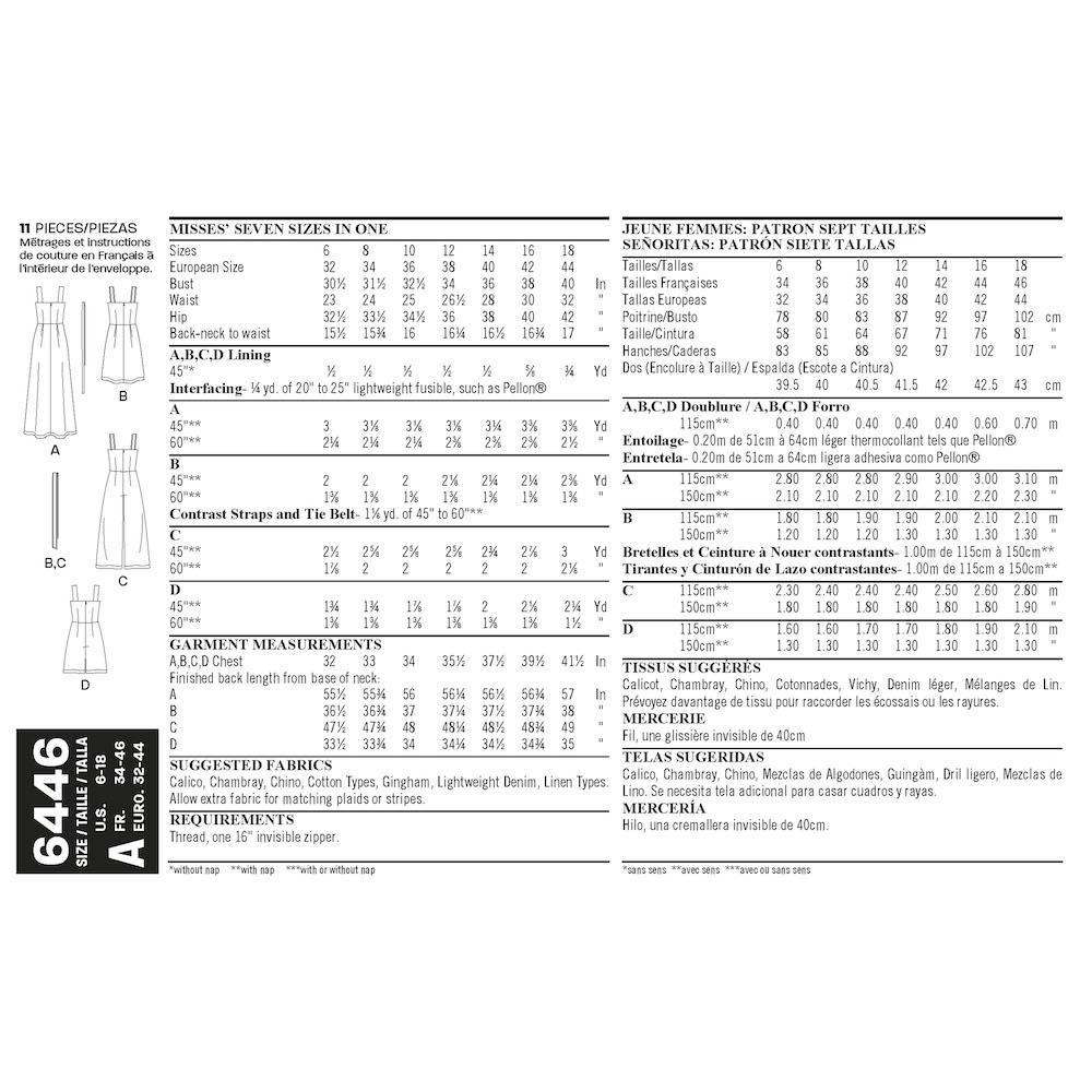 Newlook Pattern 6413 Misses' Dresses