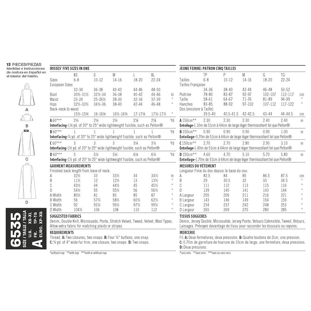 Newlook Pattern 6518 Women’s Dress, Tops in Two Lengths, Pants, and Shorts