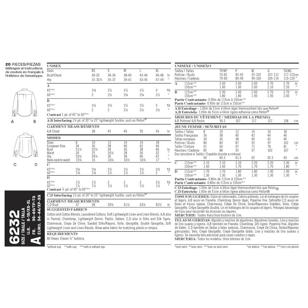 Newlook Pattern 6053 Misses' Skirts