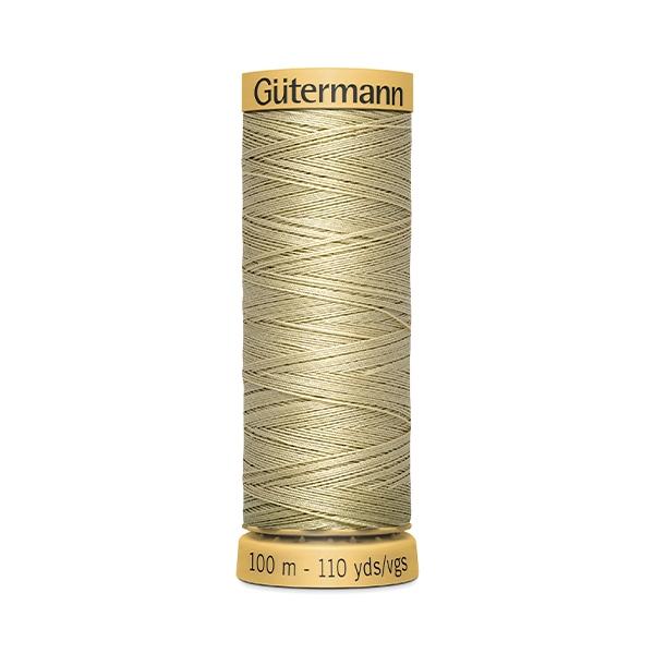 Gutermann Natural Cotton Thread, Colour 928 - 100m – Lincraft New Zealand