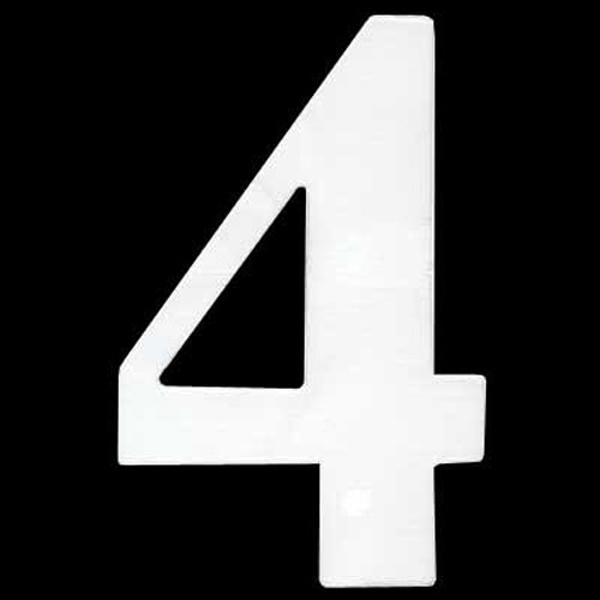 Sullivans Plywood Number, 4- 120mm x 5mm