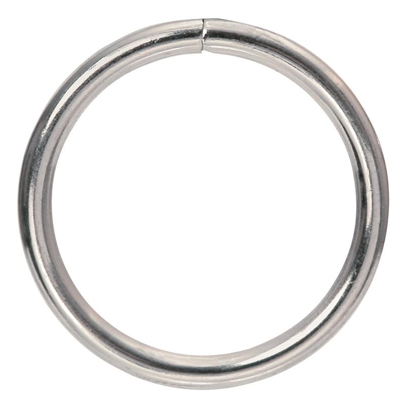 Arbee Macrame Rings, Silver- 75mm – Lincraft