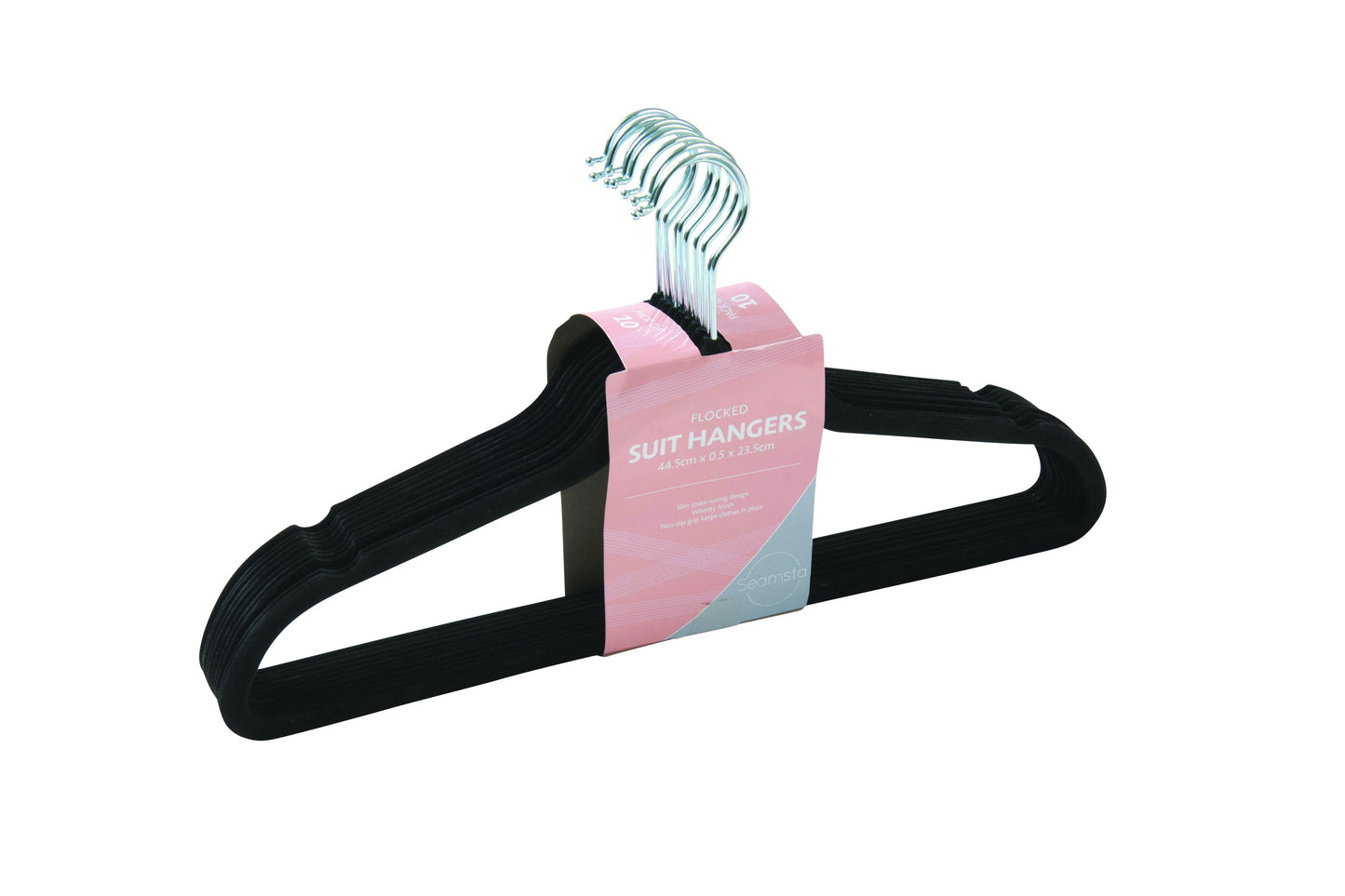 Felt Suit Hangers- 10pk