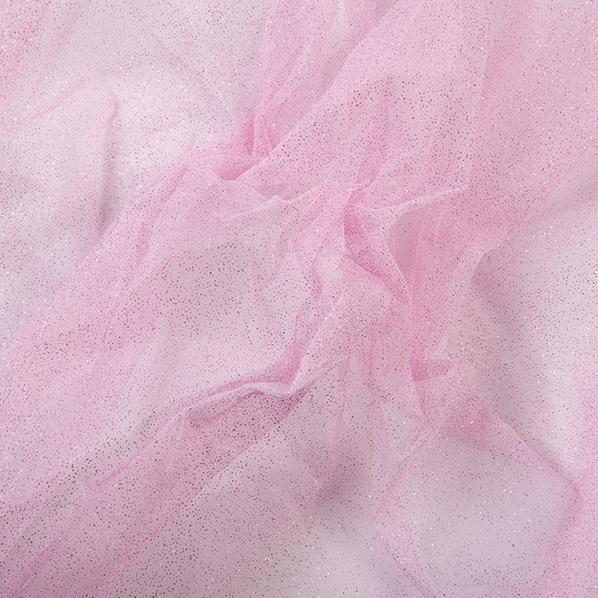 Lace Fabric, Floral Pink- 150cm