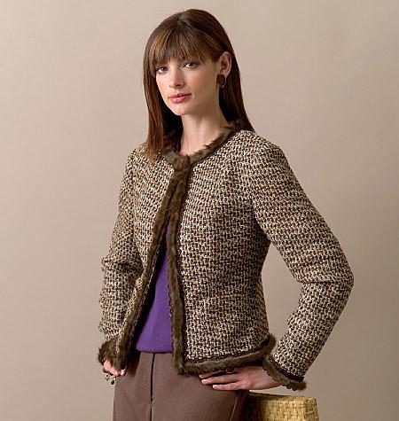 Vogue Pattern V7975 A (6-8-10)