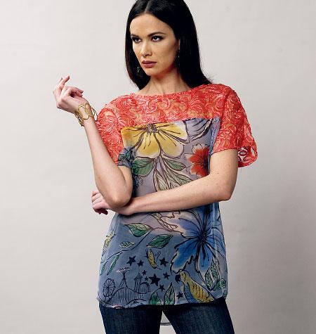 Vogue Pattern V8877 Y (XSM-SML-MED)