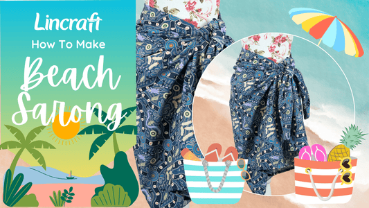 D004 Beach Sarong