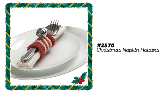 #2570 Christmas Napkin Holders