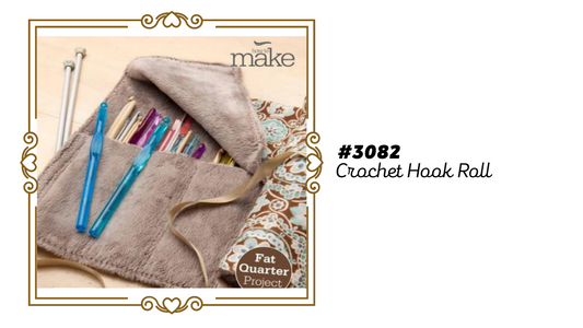 3082 Crochet Hook Roll