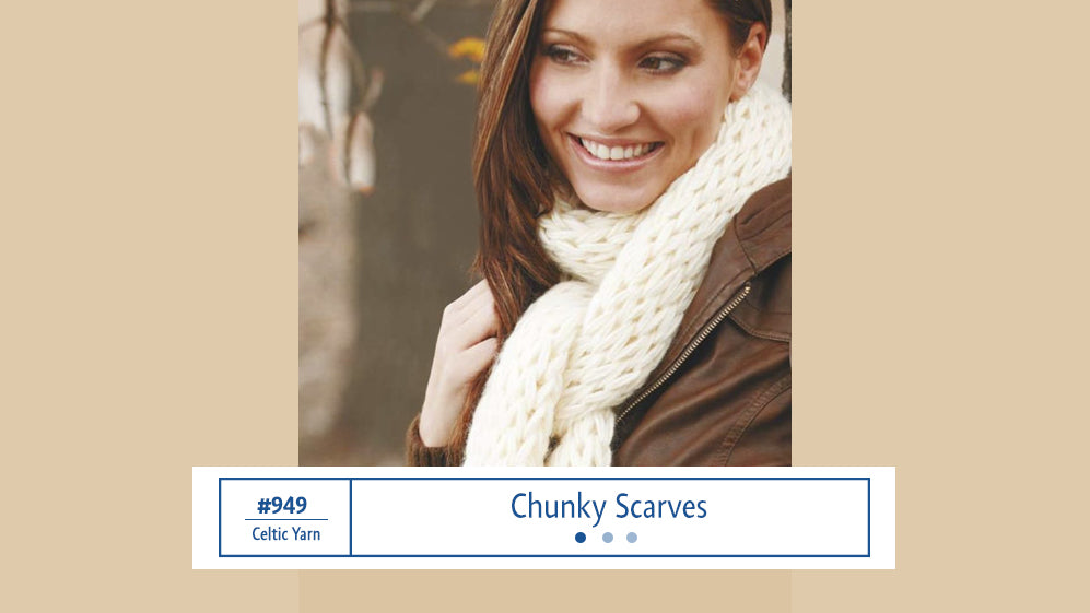 #949 Chunky Scarves