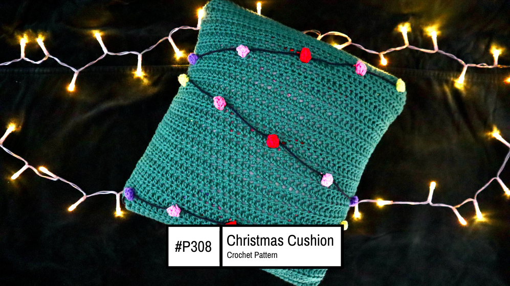 P308 Christmas Cushion