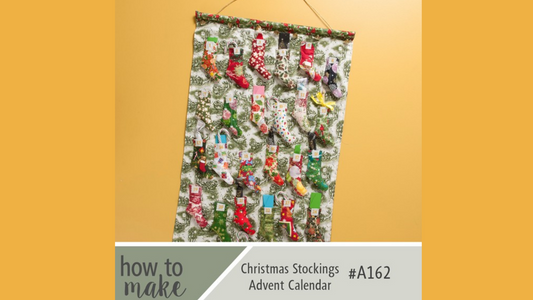 A162 Christmas Stockings Advent Calendar