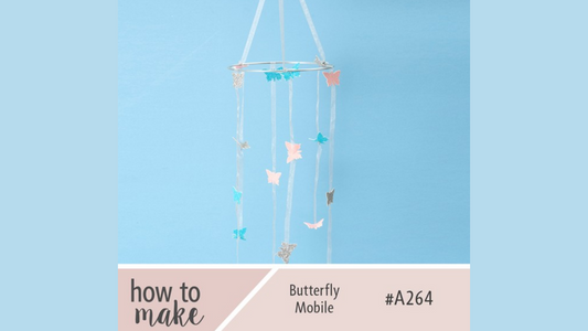 A264 Butterfly Mobile