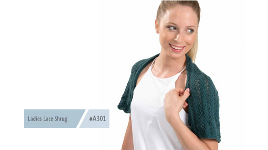 A301 Ladies Lace Shrug