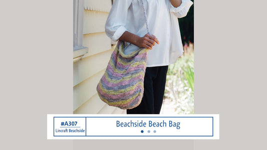 A307 Beachside Beach Bag